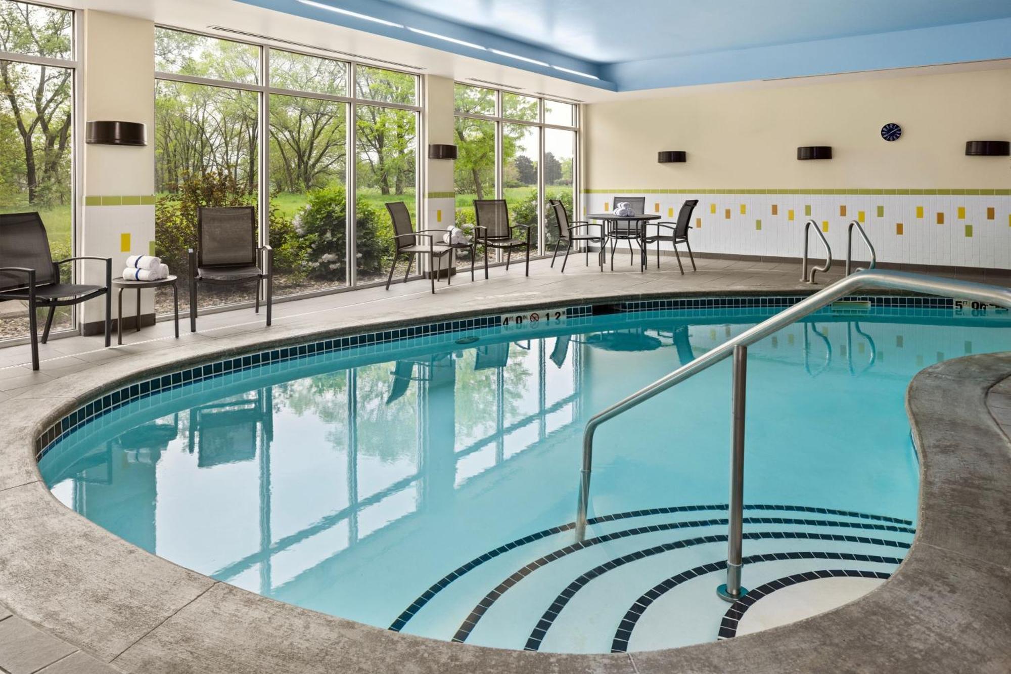 Fairfield Inn & Suites By Marriott Waterloo Cedar Falls Exteriér fotografie