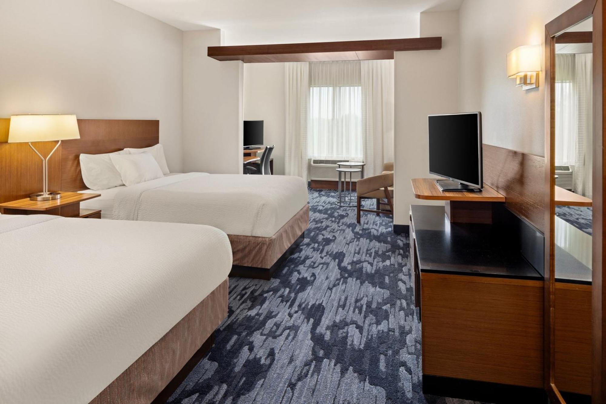 Fairfield Inn & Suites By Marriott Waterloo Cedar Falls Exteriér fotografie
