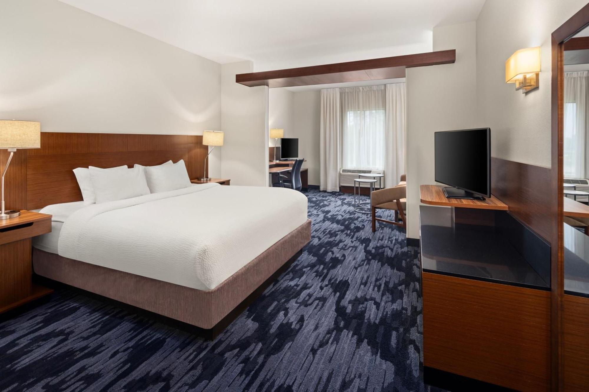 Fairfield Inn & Suites By Marriott Waterloo Cedar Falls Exteriér fotografie