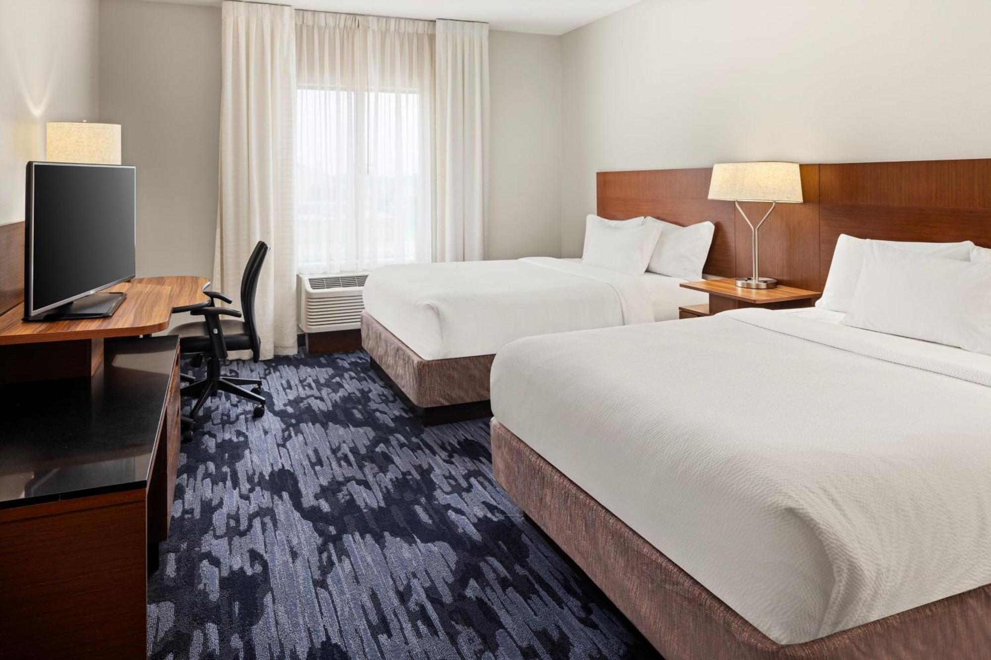 Fairfield Inn & Suites By Marriott Waterloo Cedar Falls Exteriér fotografie
