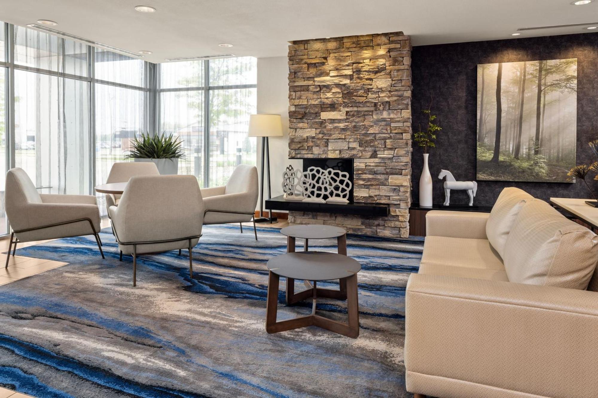 Fairfield Inn & Suites By Marriott Waterloo Cedar Falls Exteriér fotografie