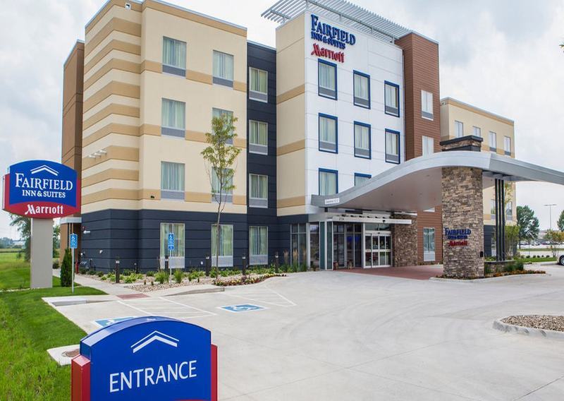 Fairfield Inn & Suites By Marriott Waterloo Cedar Falls Exteriér fotografie