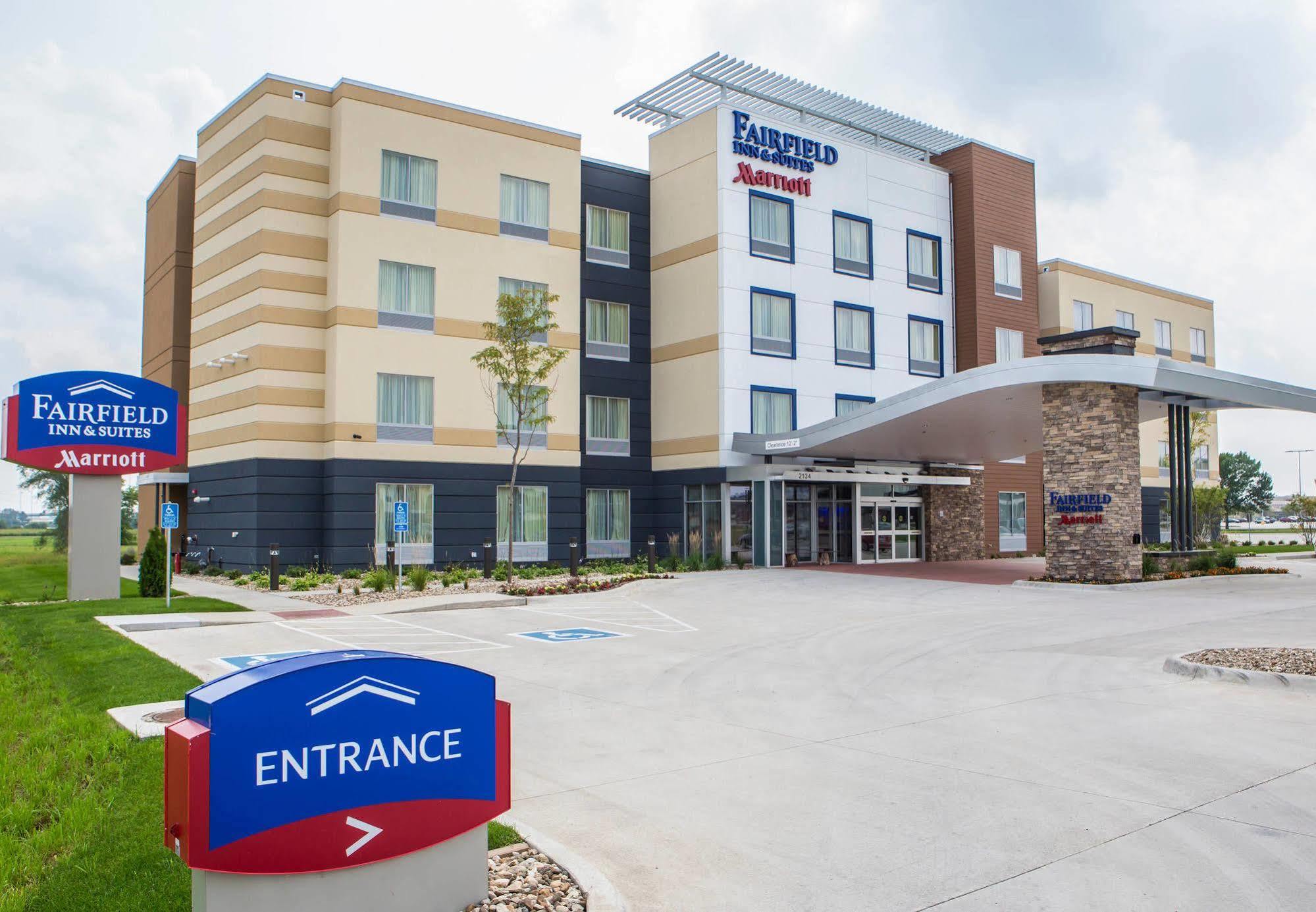 Fairfield Inn & Suites By Marriott Waterloo Cedar Falls Exteriér fotografie