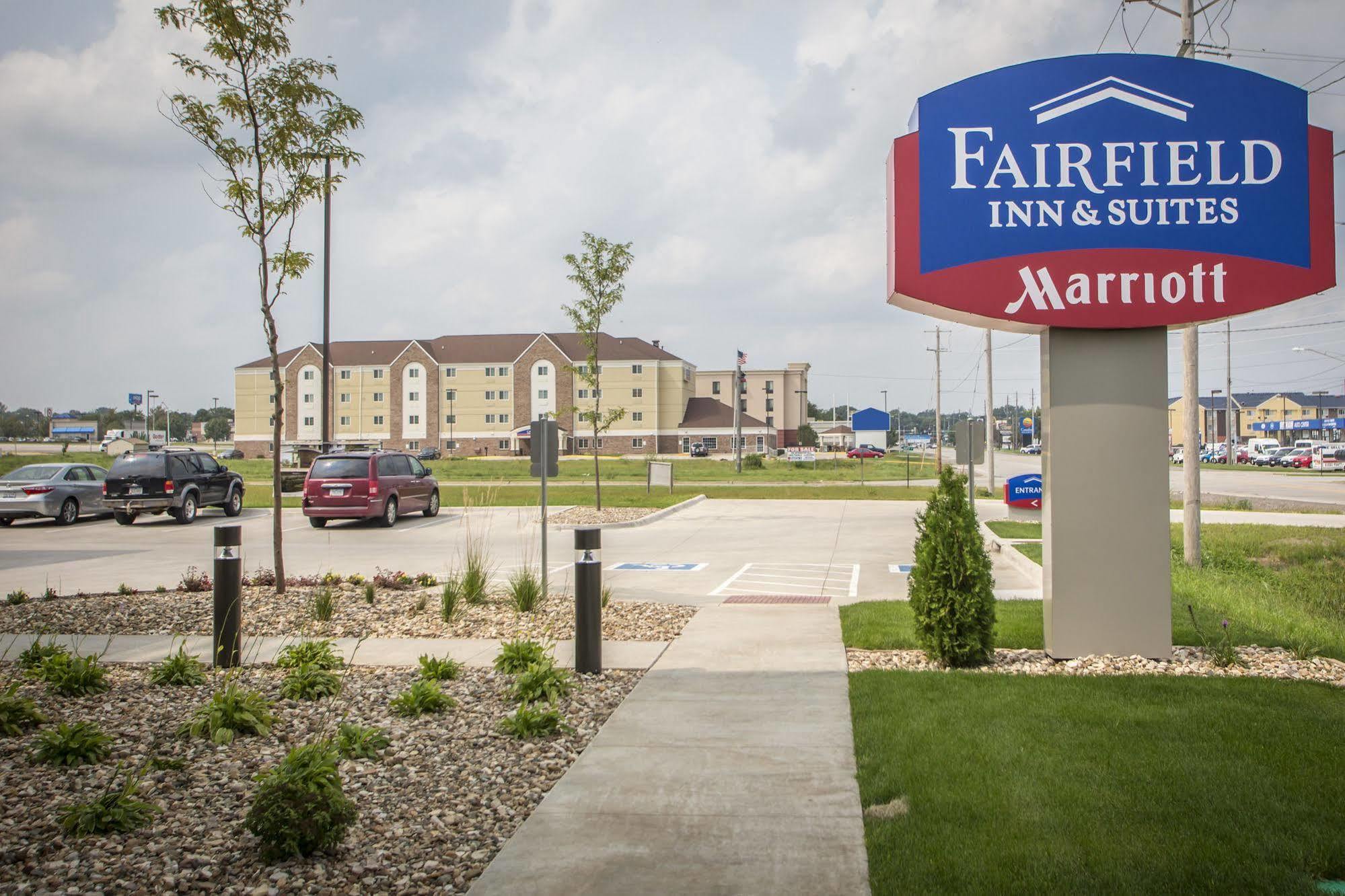 Fairfield Inn & Suites By Marriott Waterloo Cedar Falls Exteriér fotografie